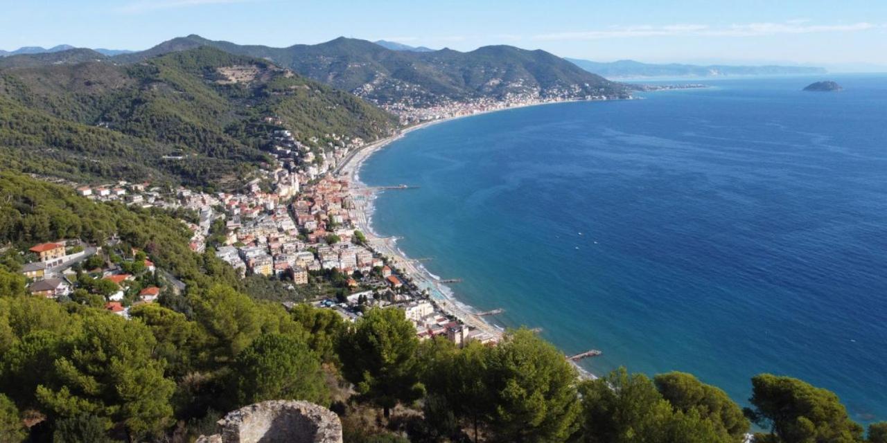 Appartamento Andora Tra Gli Ulivi Molino Nuovo  Exterior photo